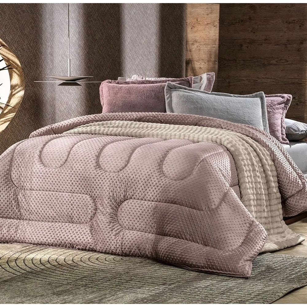 Edredom Solteiro Blend Sense Pop Up 100% Poliéster 150x230cm