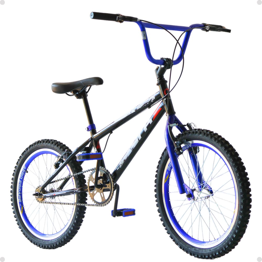 Bicicleta Cross Freestyle TKZ Shinobi Aro 20 Alumínio