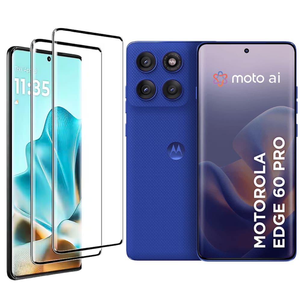 Película Para Moto Edge 60 Pro Hidrogel Flexível 2 Unidades