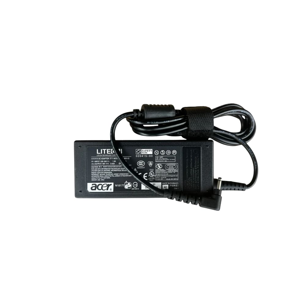 Fonte De Notebook Acer 19V/ 3.42A/ 65W Ac-02