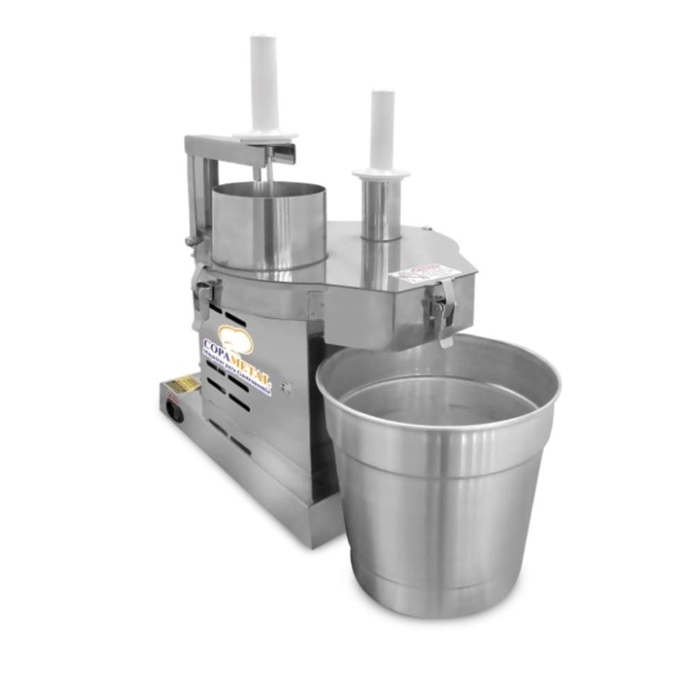 Multiprocessador de Alimentos Copametal 30cm 3 Discos Bivolt MPA-30-B3