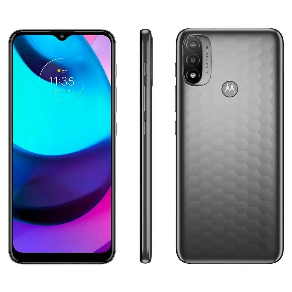 Usado: Smartphone Motorola Moto E20 32GB - Cinza - VOKE