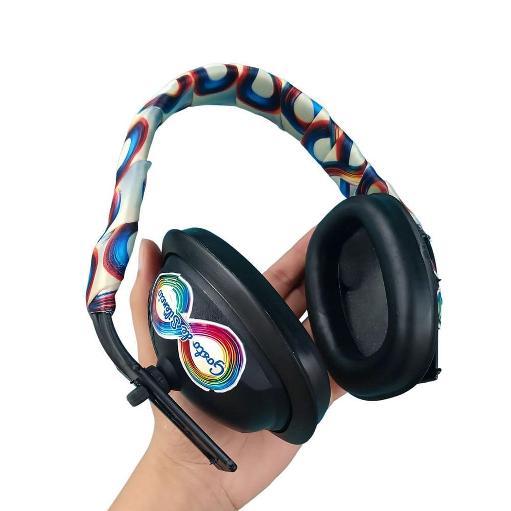 Abafador De Ruido Para Meninos Infinity Blue Proteção 12 Db