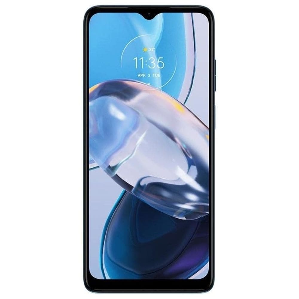 Usado: Motorola E22 64 GB Azul - Regular