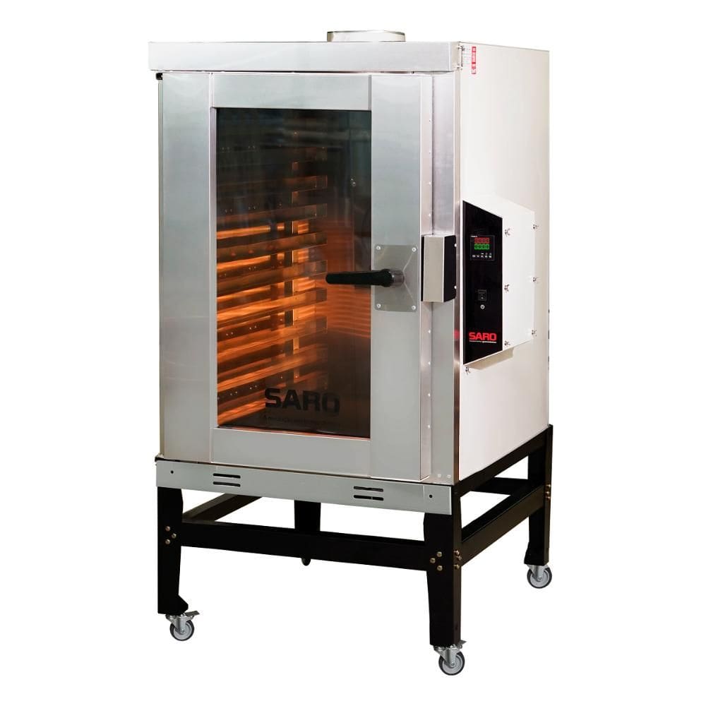 Assador Turbo Industrial 10 Esteiras a Gás GLP Saro