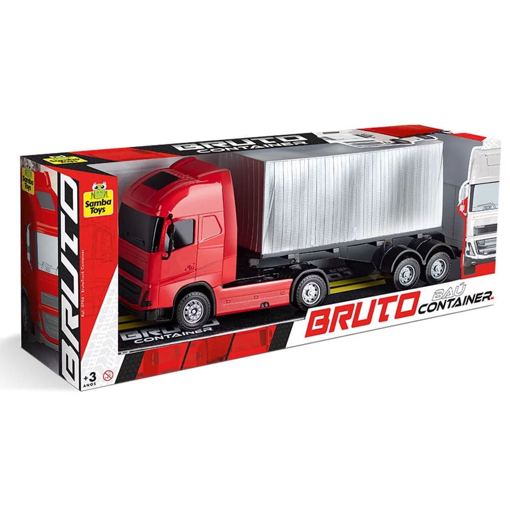 Caminhão Bruto Container Samba Toys - Item Variado