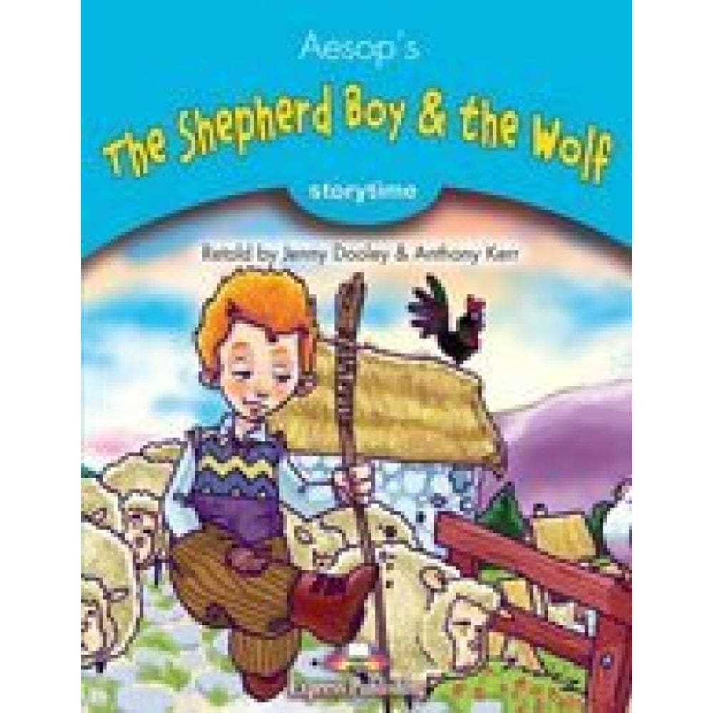 Shepherd Boy & The Wolf, The - Pupil`S Book With Cross-Platform Application