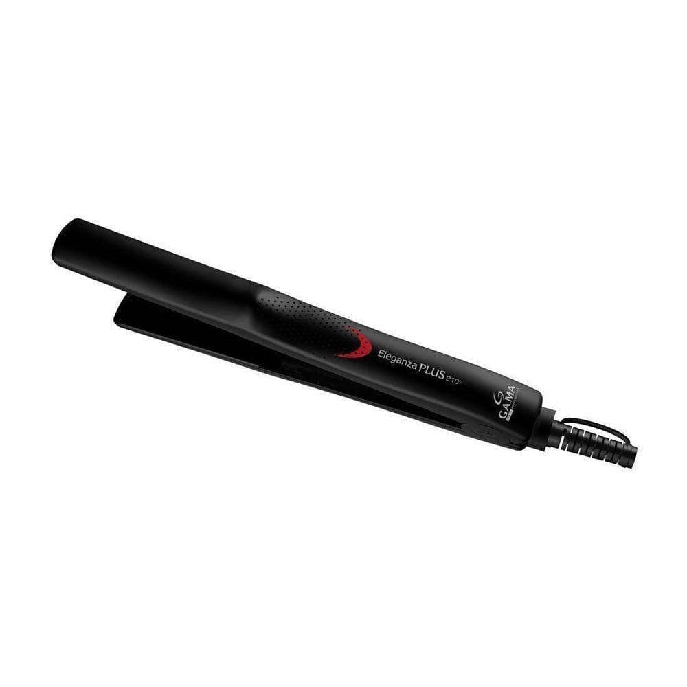 Prancha Gama Italy Eleganza Plus 37W Preto Bivolt