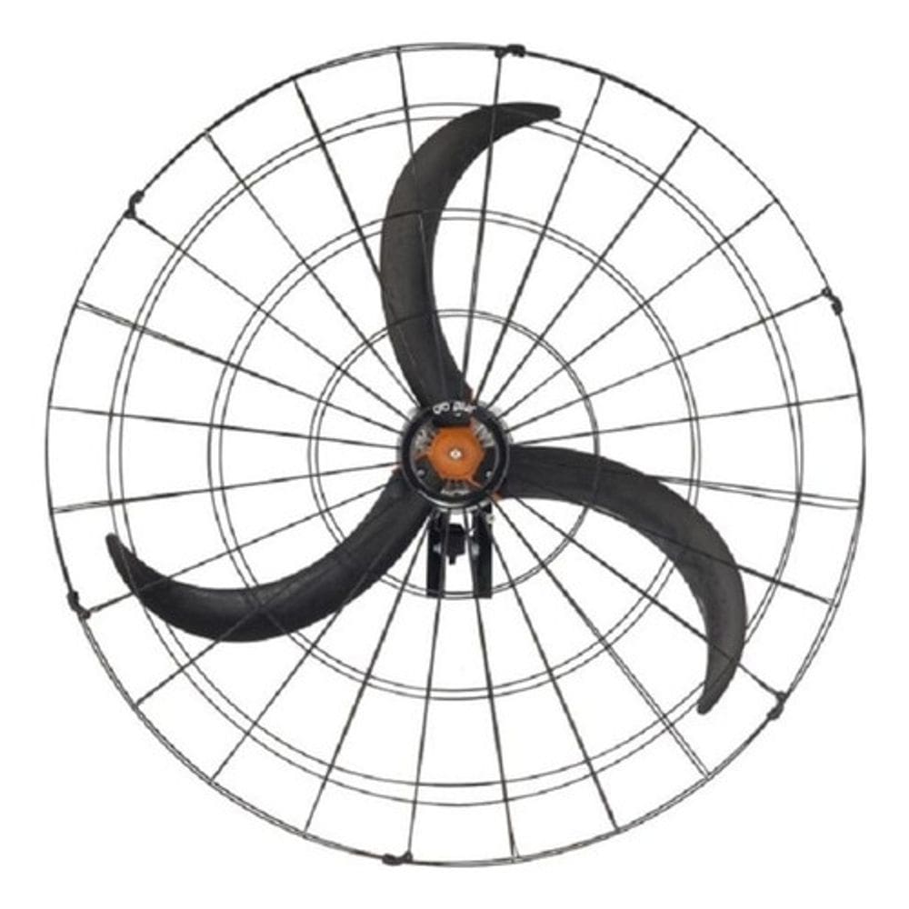 Ventilador De Parede Preto Bivolt 100cm Goar V100