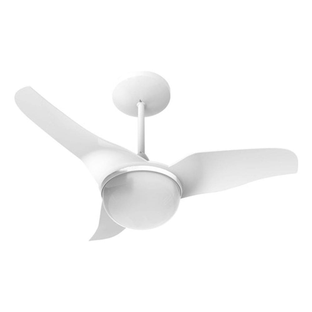 Ventilador De Teto Branco 127v 80w 80cm Bravo