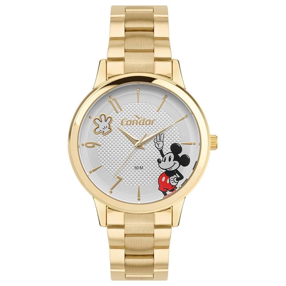 Relógio Condor Feminino Disney Dourado CO2036MYU/4K