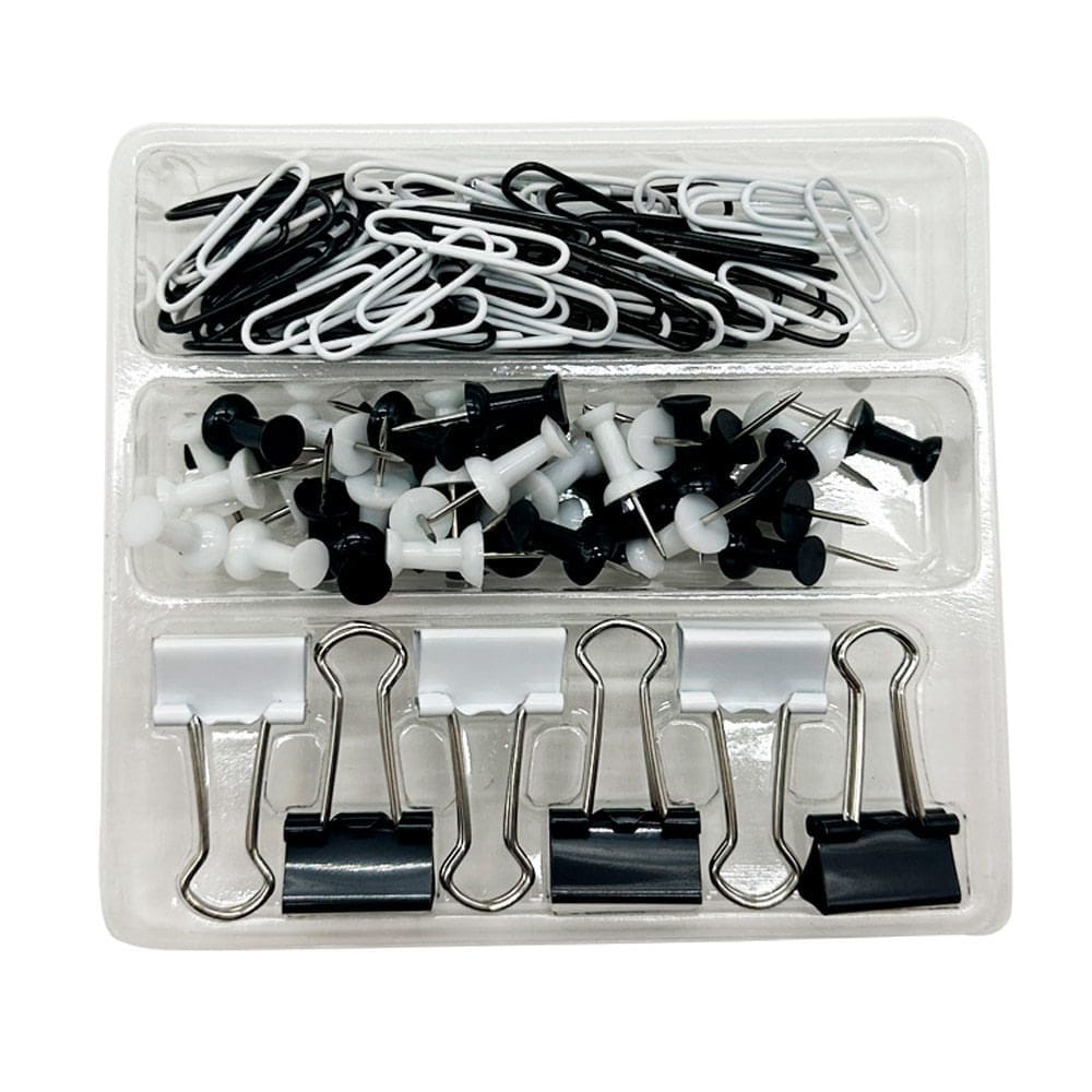 Kit Clips Office 106 unidades CV244907 Loffice Variado