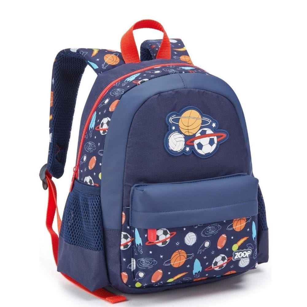 Mochila Costas Esportes Meninos Zoop Seanite Escola Creche