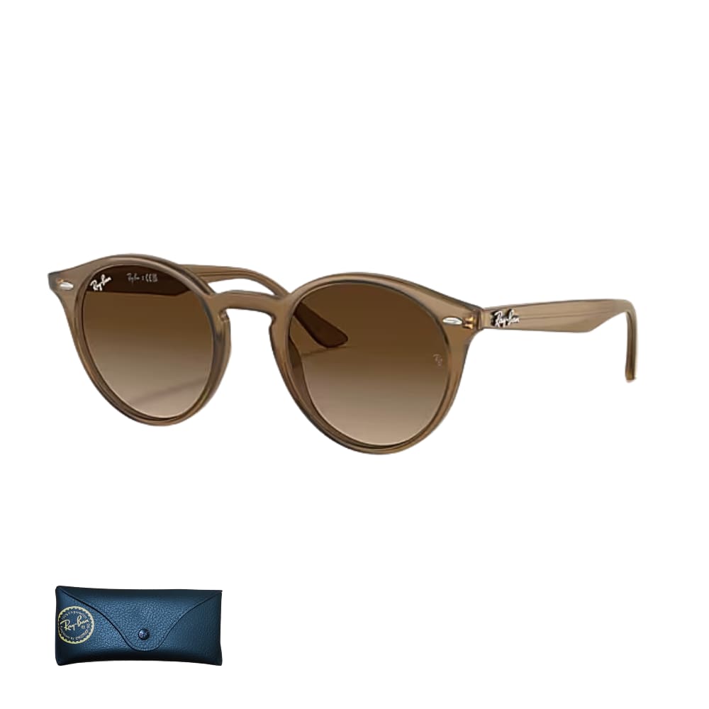 Óculos De Sol Ray Ban Unissex Redondo RB2180 Tamanho 49