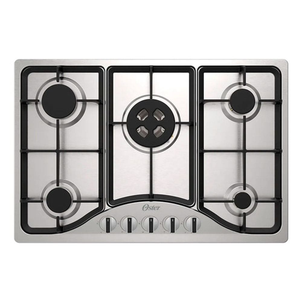 Cooktop A Gas 5 Bocas 11400w Bivolt Oster Otop701