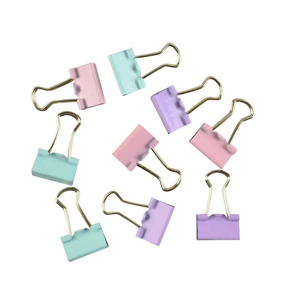 Prendedor Papel 8 unidades 19mm CV244906 Loffice Variado