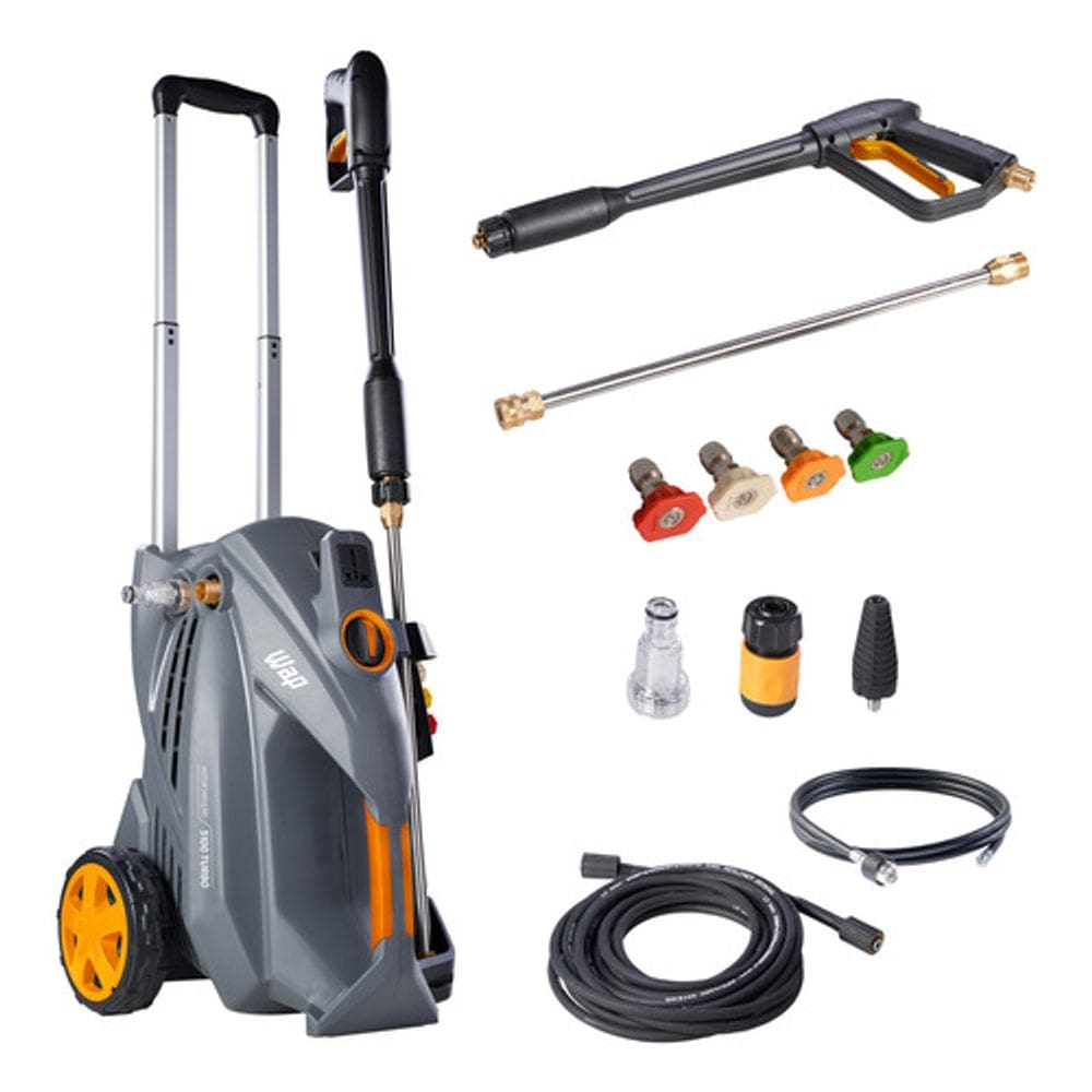 Lavadora De Alta Pressao 2500w 2300psi Wap 5100 Turbo