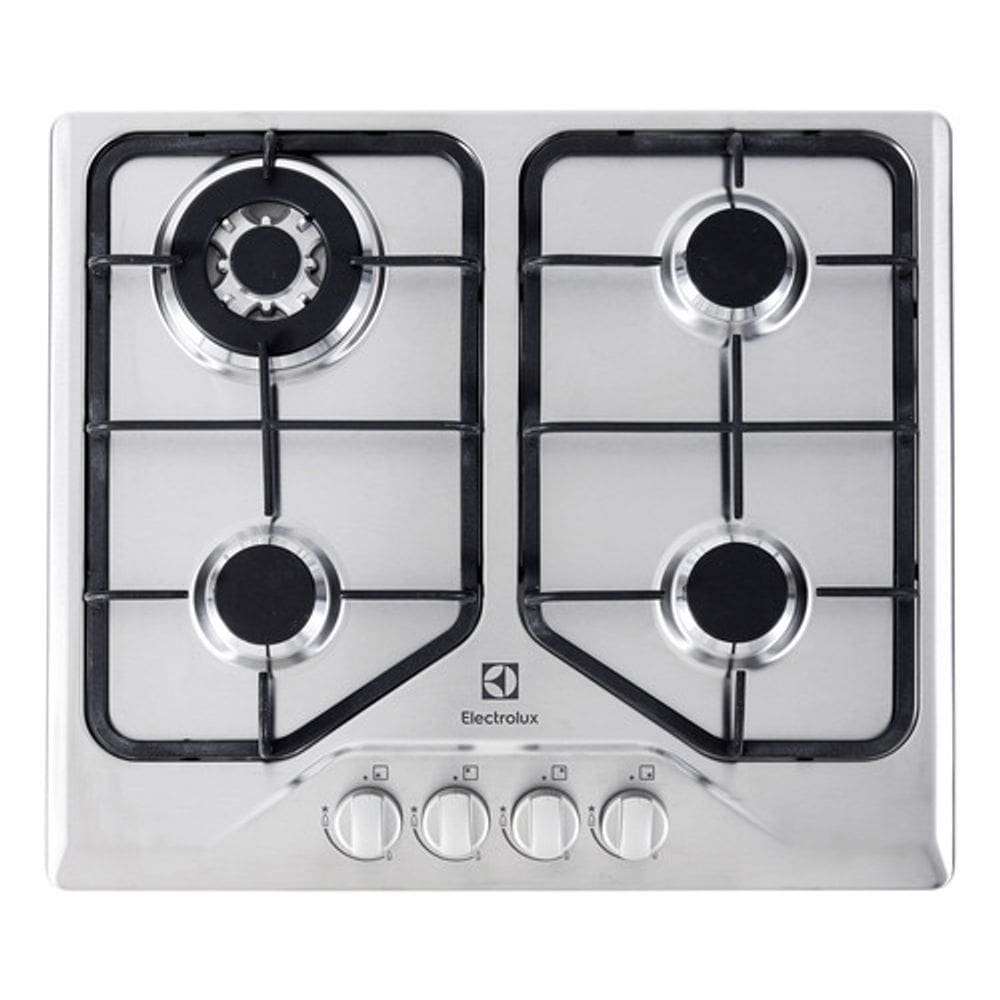 Cooktop A Gas 4 Bocas 3700w Bivolt Electrolux Gt60x
