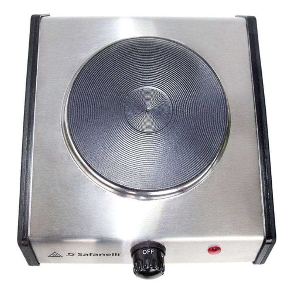 Cooktop Fogao Eletrico 1 Boca 1000w 220v Safanelli Fp1008