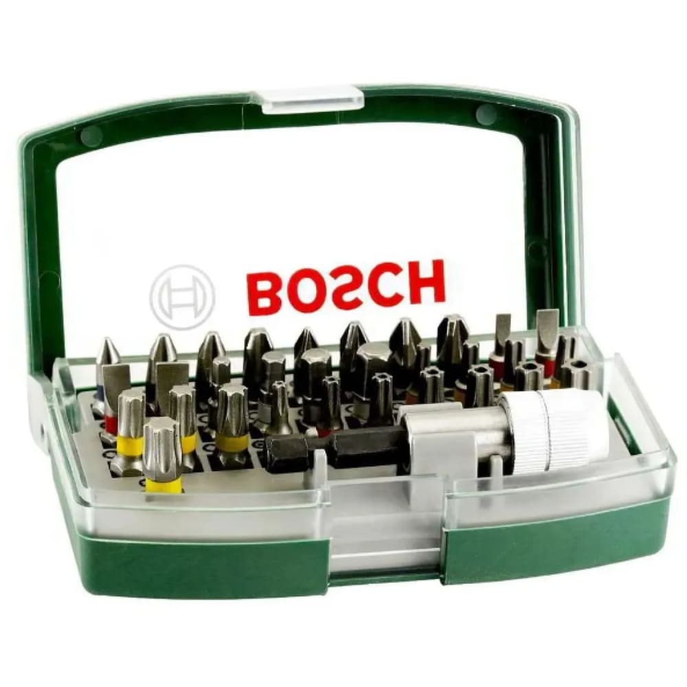 Jogo de bits de Pontas Coloridas 32 peças BOSCH 2607017063