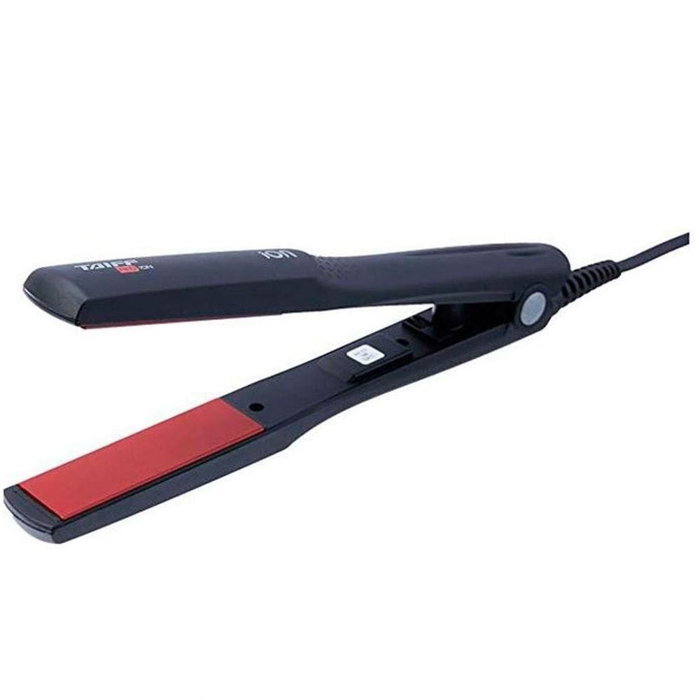 Prancha Taiff Cerâmica Red Ion 100075 Preto/Vermelho Bvolt