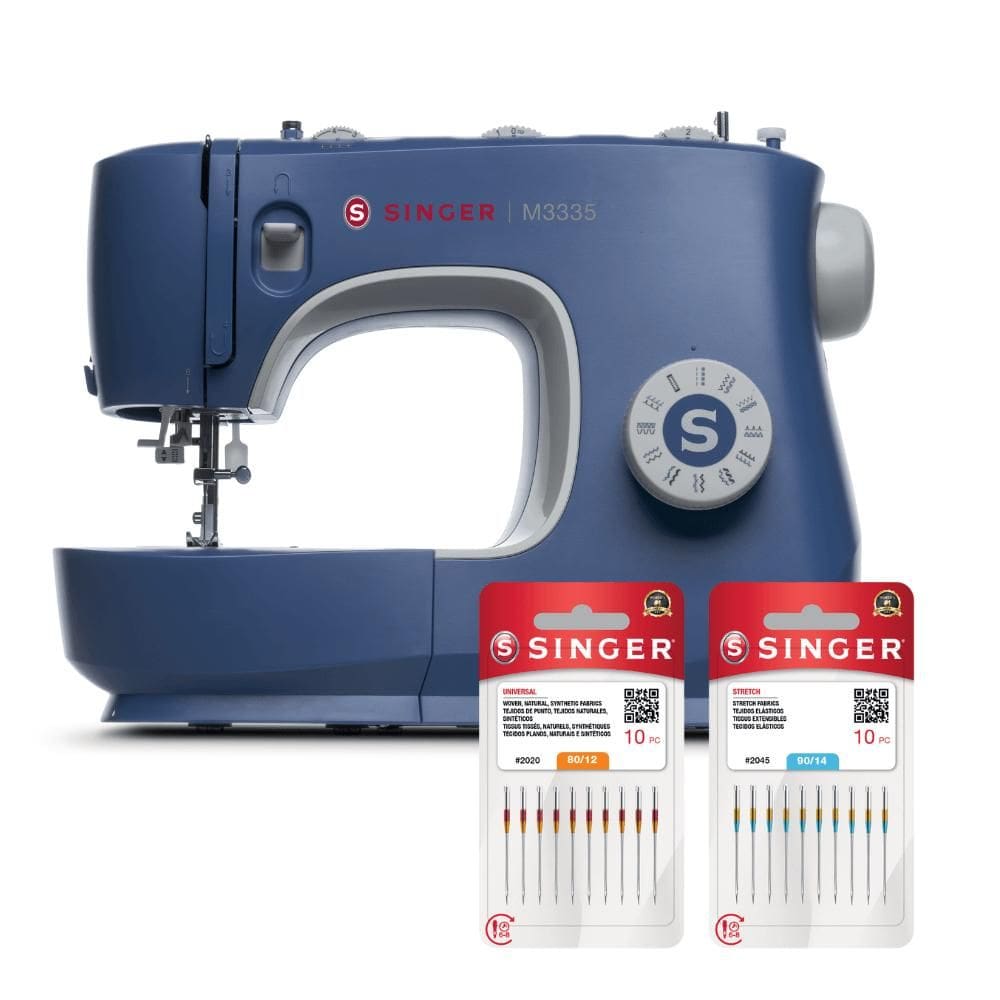 Kit Máquina de Costura M3335 e Blisters de Agulhas