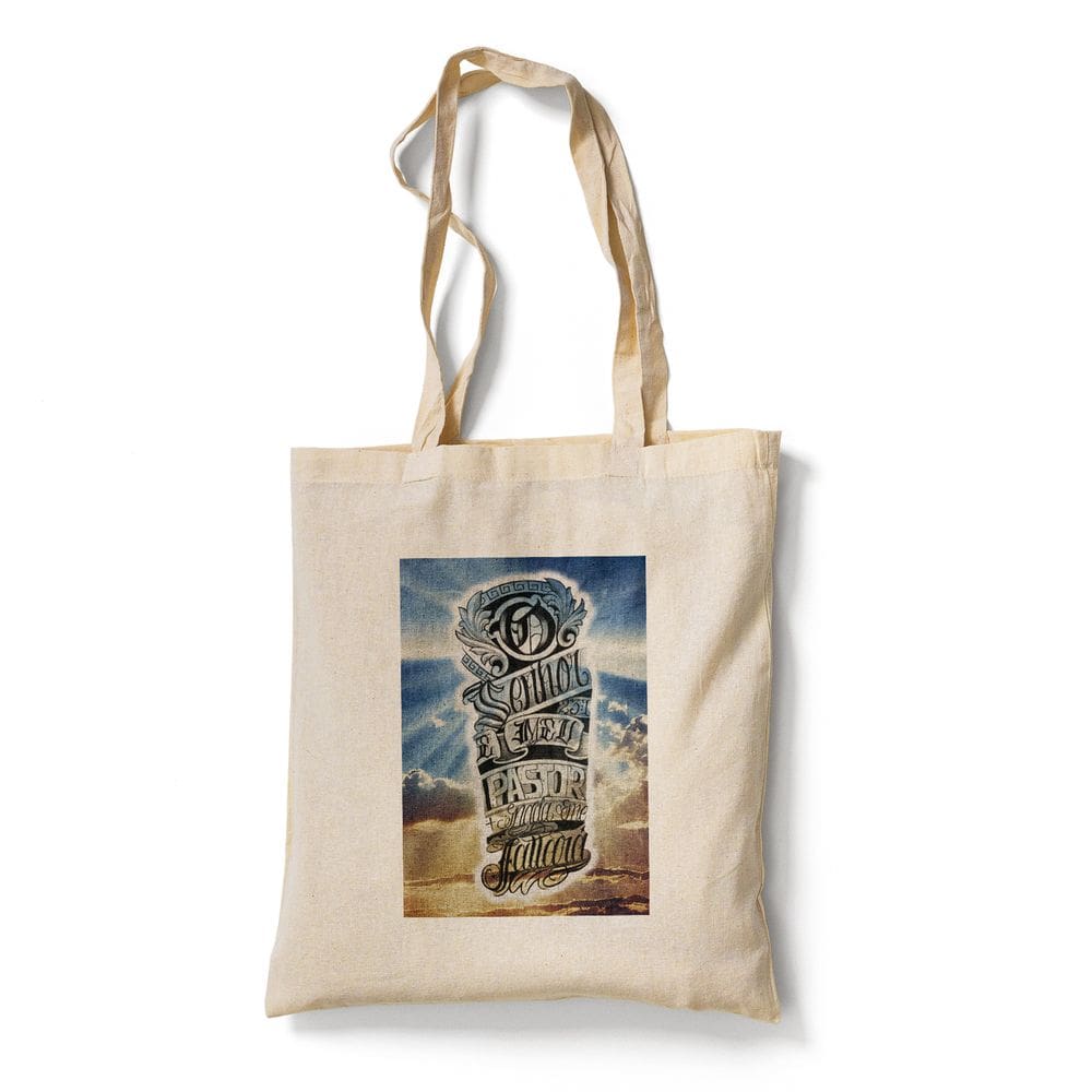 Ecobag Bolsa Sacola Tema Frase O Senhor é Meu Pastor