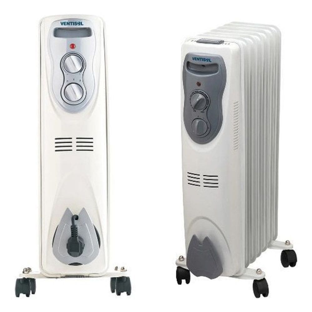 Aquecedor A Oleo Premium Branco 127v 1500w Ventisol Ao01