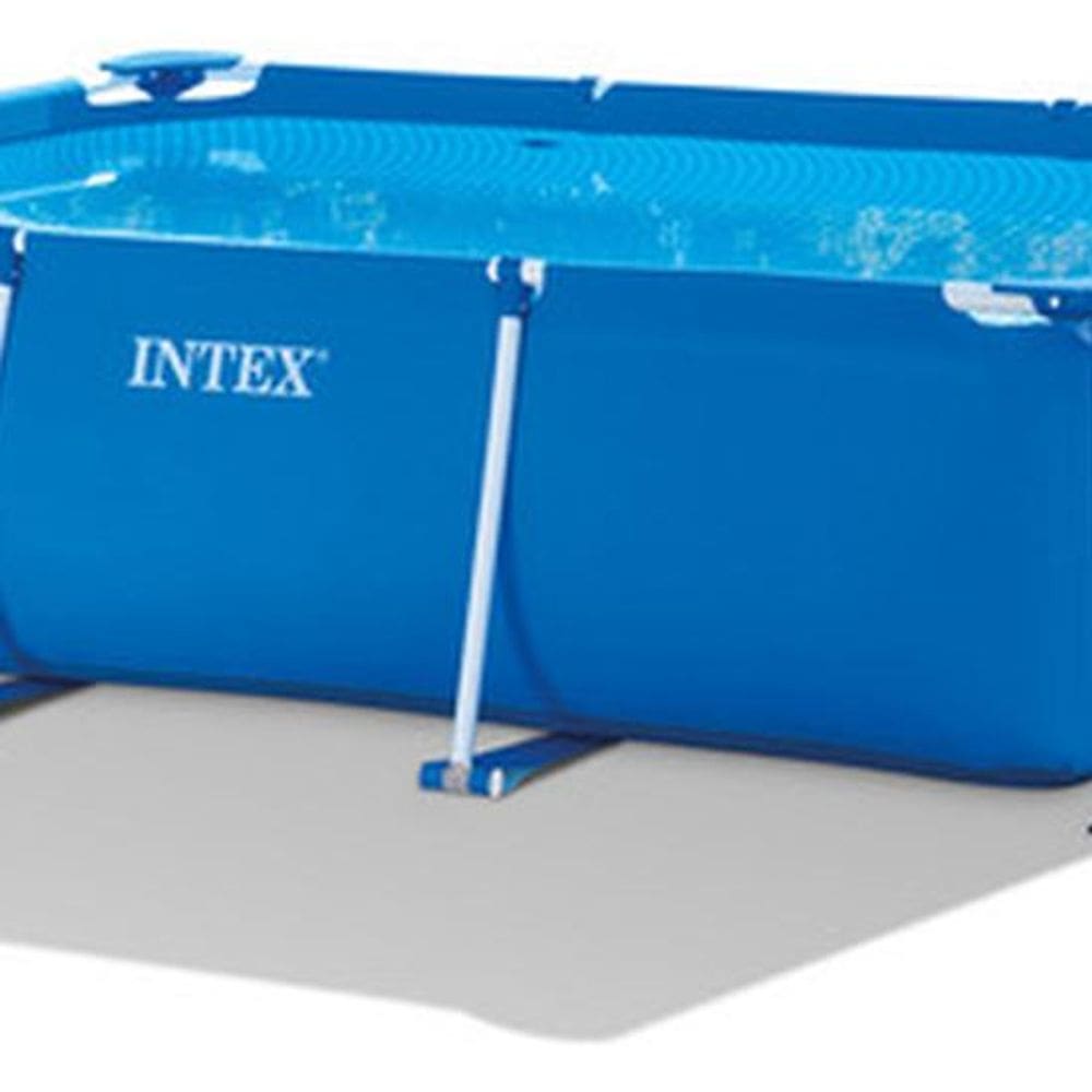 Piscina De Armar Retangular 1662 Litros Intex 220x150x60cm