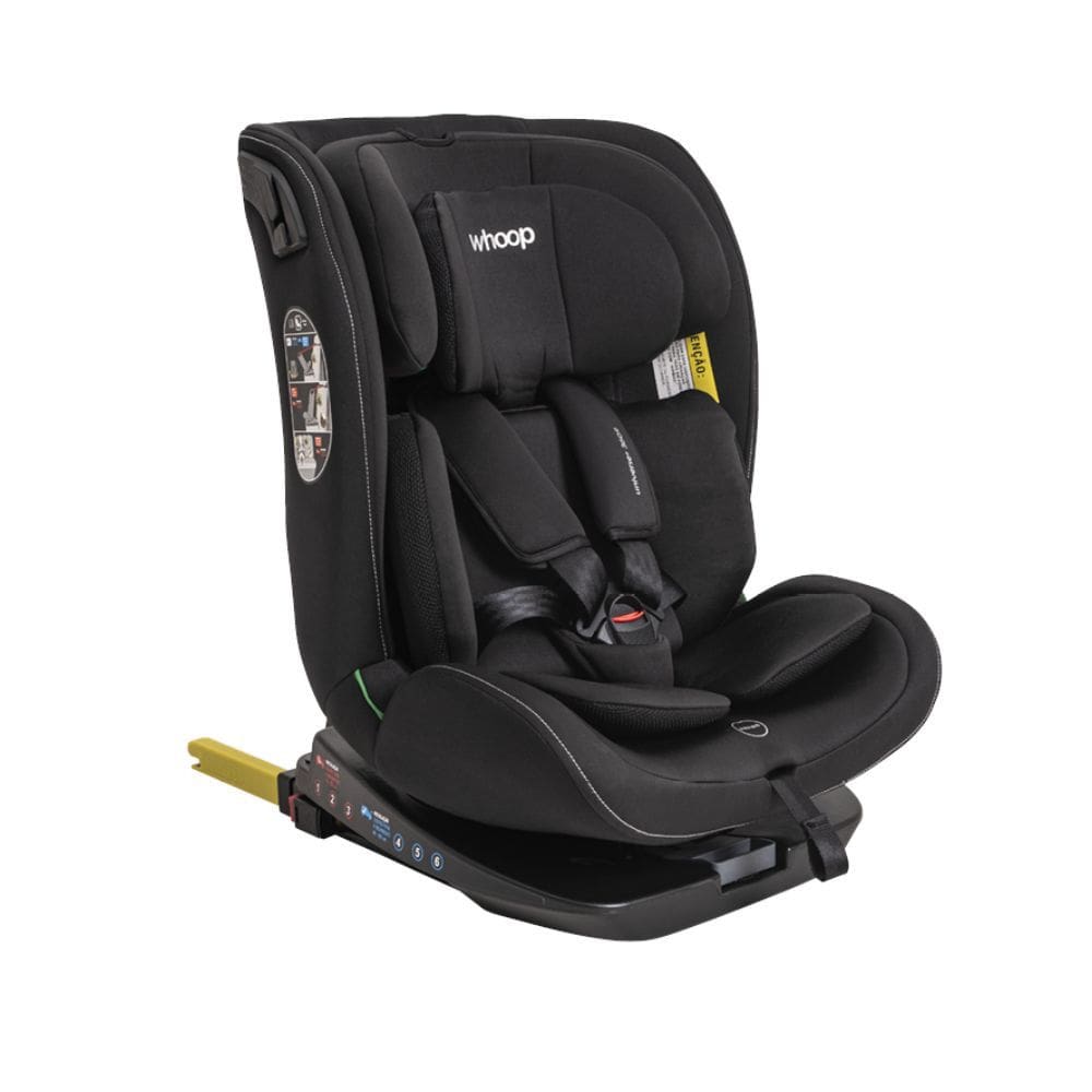 Cadeirinha Bebê para carro Universe 360 Kiddo Whoop