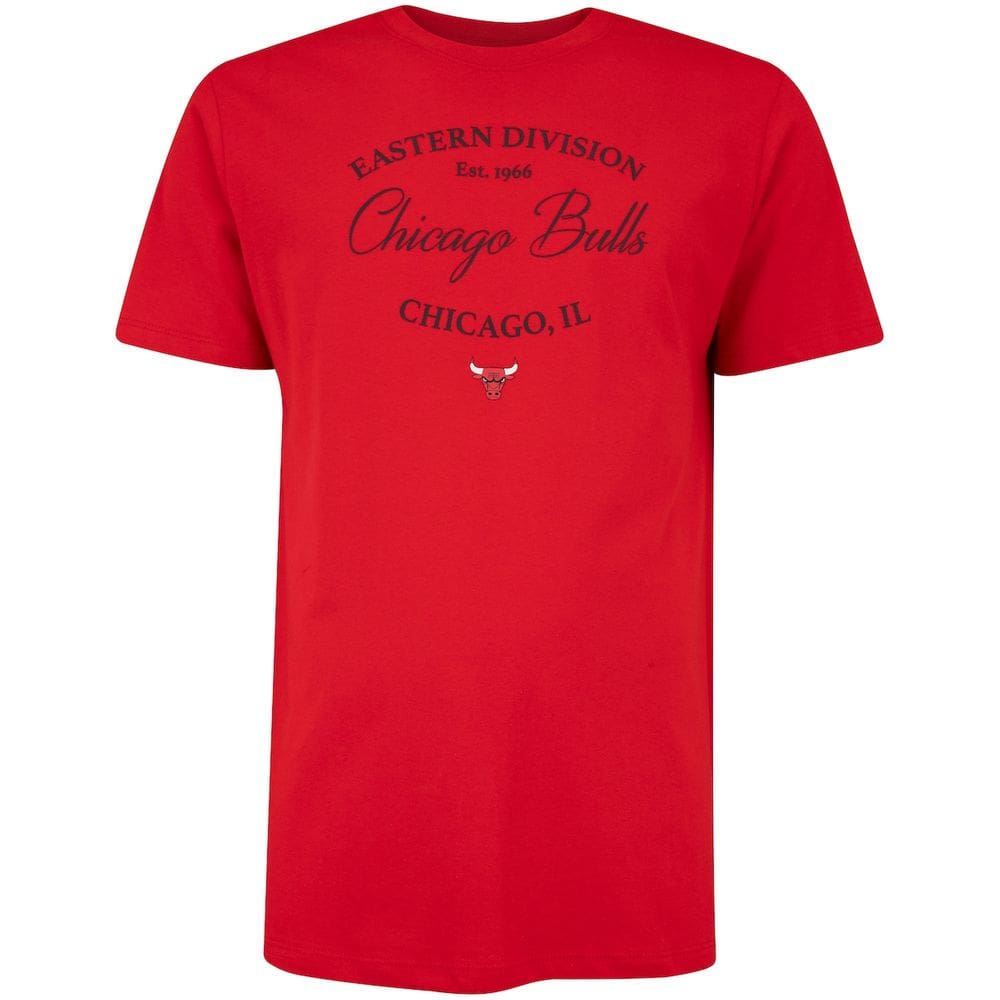 Camiseta Nba Masculina Chicago Bulls Seal