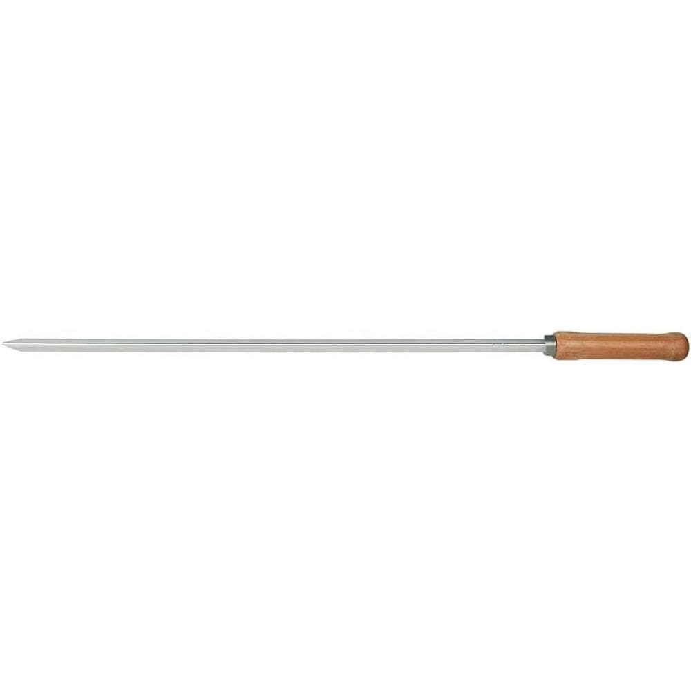 Espeto Simples para Churrasco 75cm Aço Cromado Mor