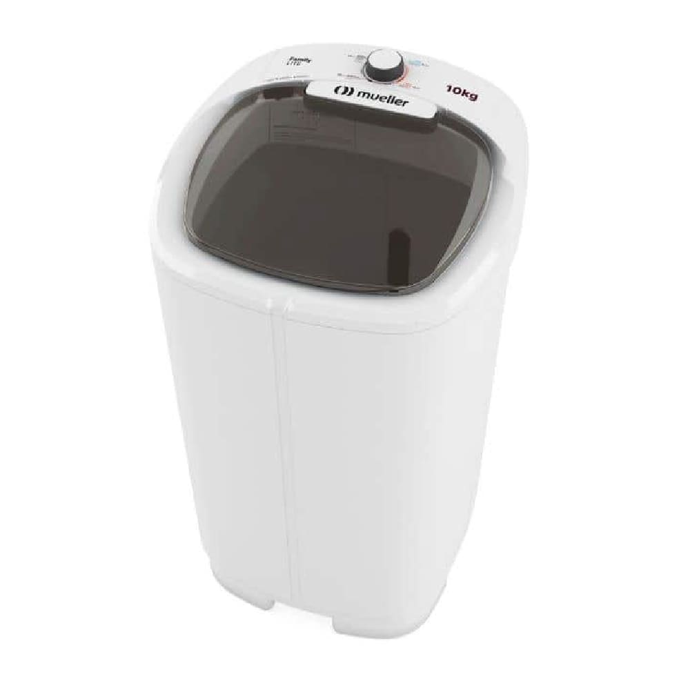 Tanquinho Lavar Roupa Mueller Family Lite 10kg Smart Wave Branco-220v
