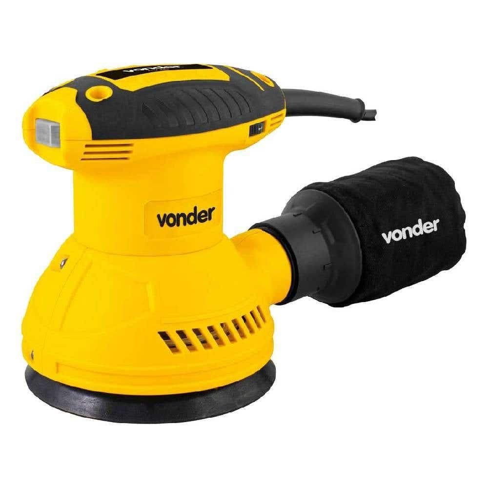 Lixadeira Roto Orbital 5 POL 350W LRV 355 VONDER