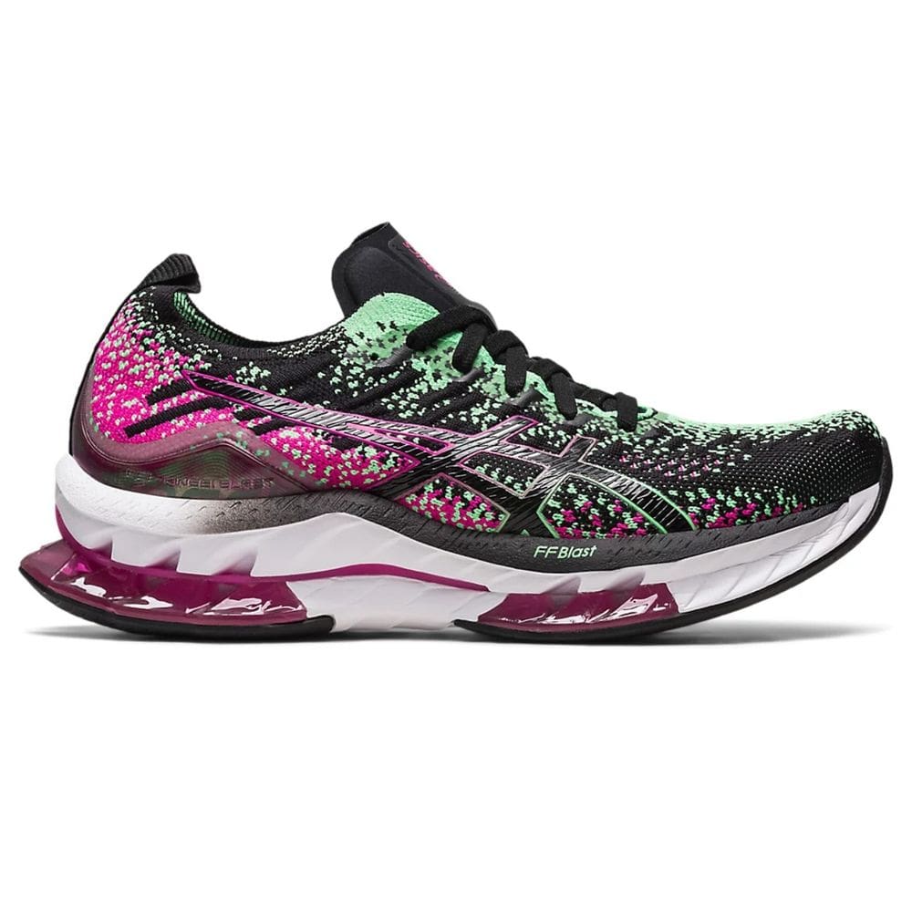 Tênis Asics Gel- Kinsei Blast Feminino - Preto+Pink