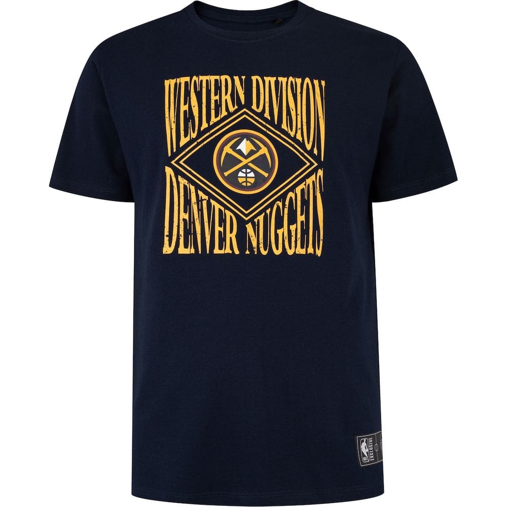 Camiseta Nba Masculina Denver Nuggets Noise