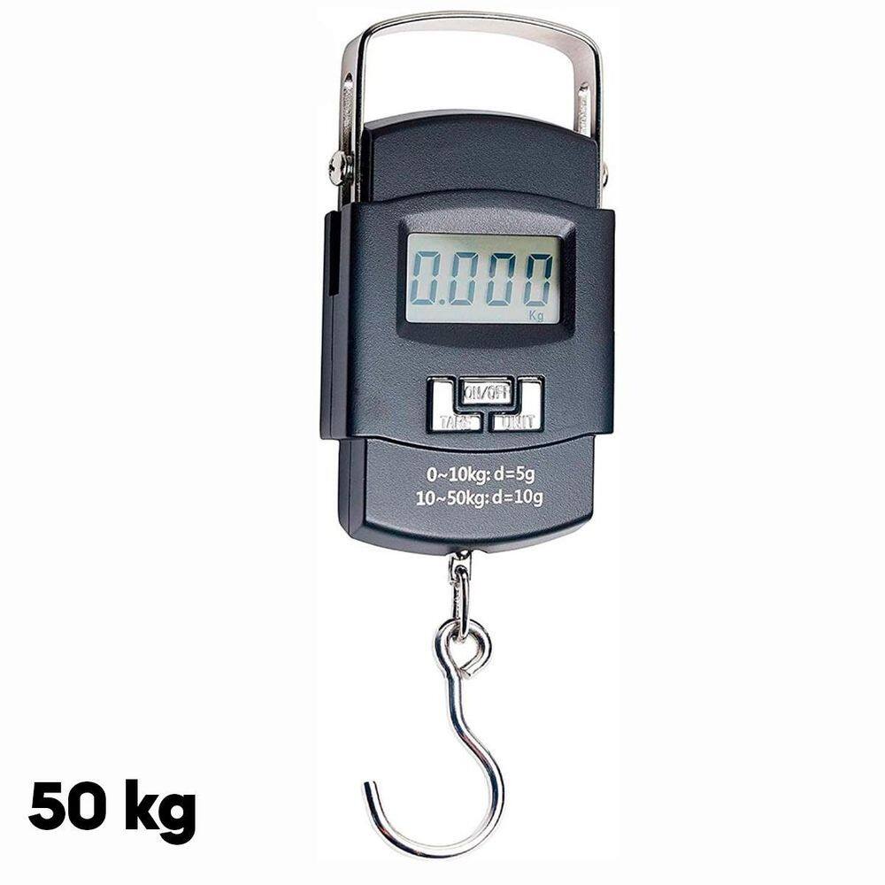 Balança De Mão Digital Preciso Para Bagagem Peixe E Mala