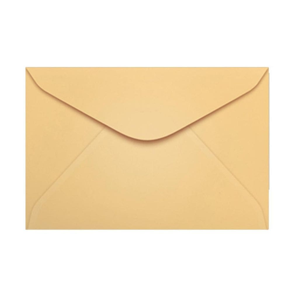 Envelope Convite 16 X 23,5 Cm Scrity 100 Unidades Marfim