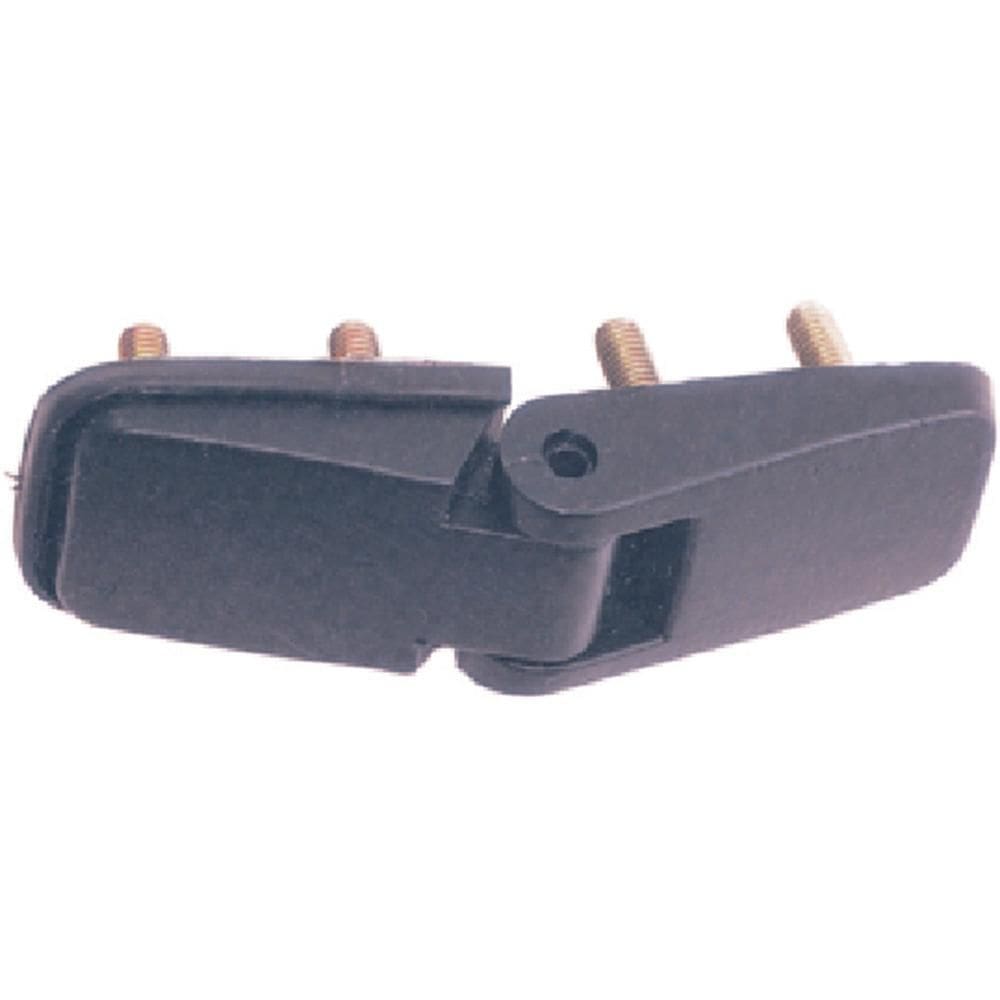 Dobradiça Tampa Do Motor Externa Preta Uso Geral [F103]