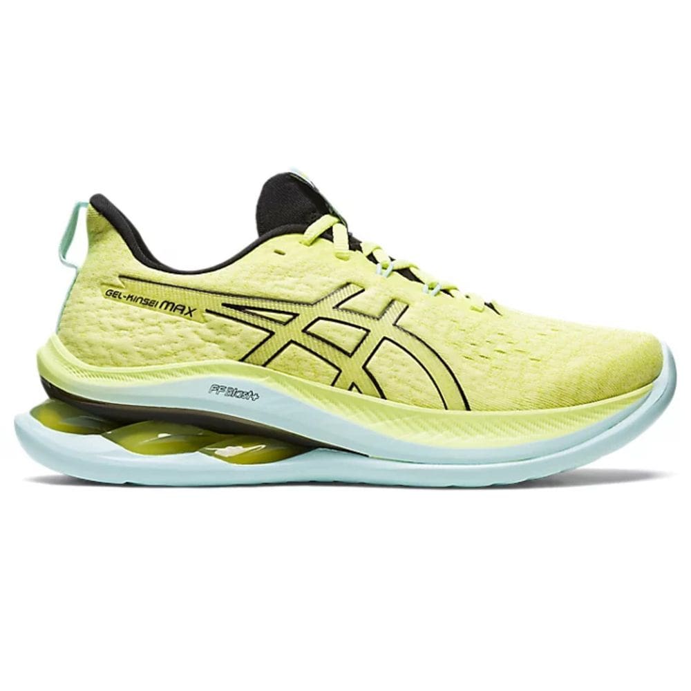 Tênis Asics Gel- Kinsei Max Feminino - Amarelo+Preto