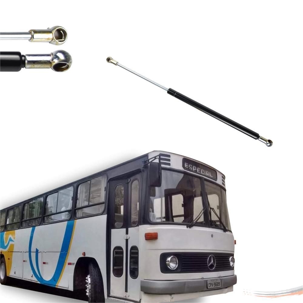 Amortecedor Tampa Bagageiro Mercedes ônibuso-364  O-400 [F103]