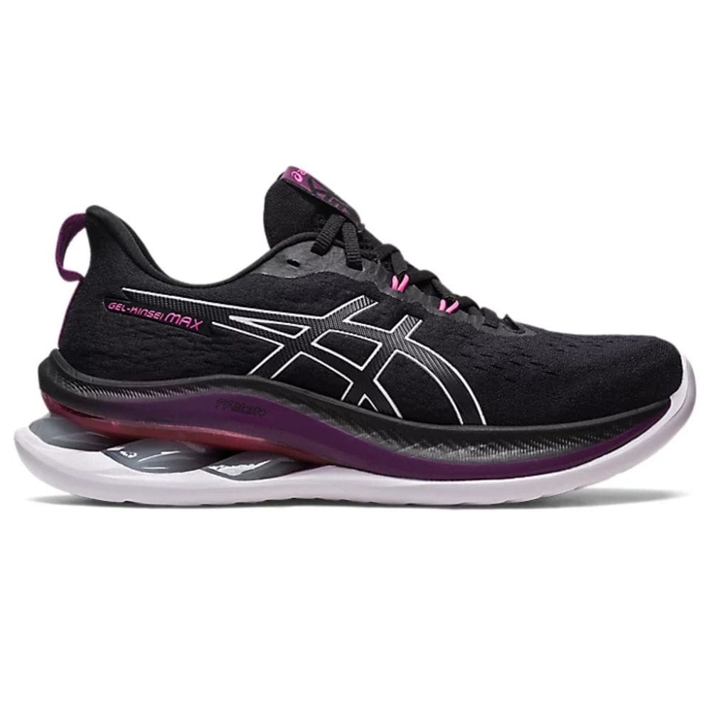 Tênis Asics Gel- Kinsei Max Feminino - Preto+Lilás