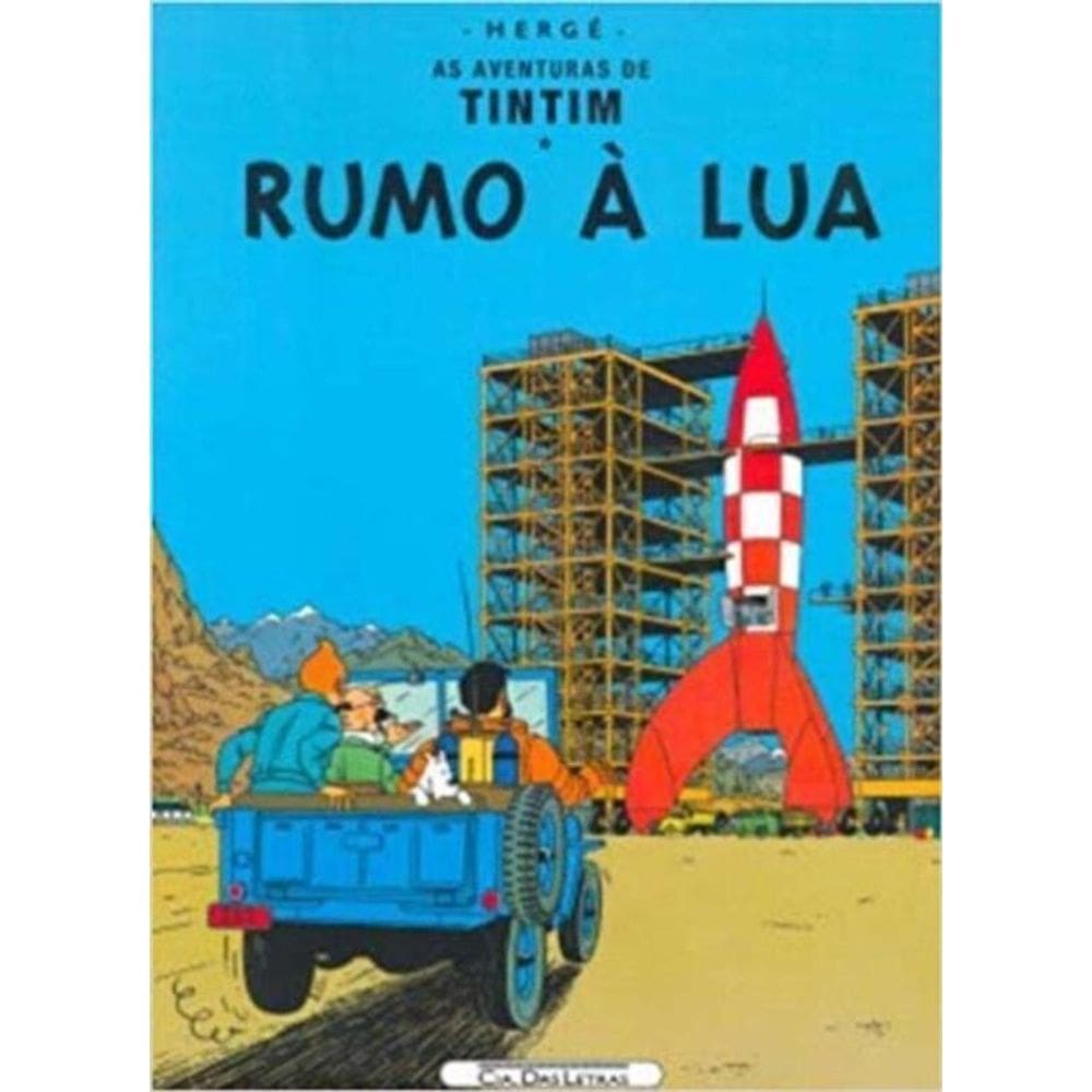 Tintim - Rumo a Lua
