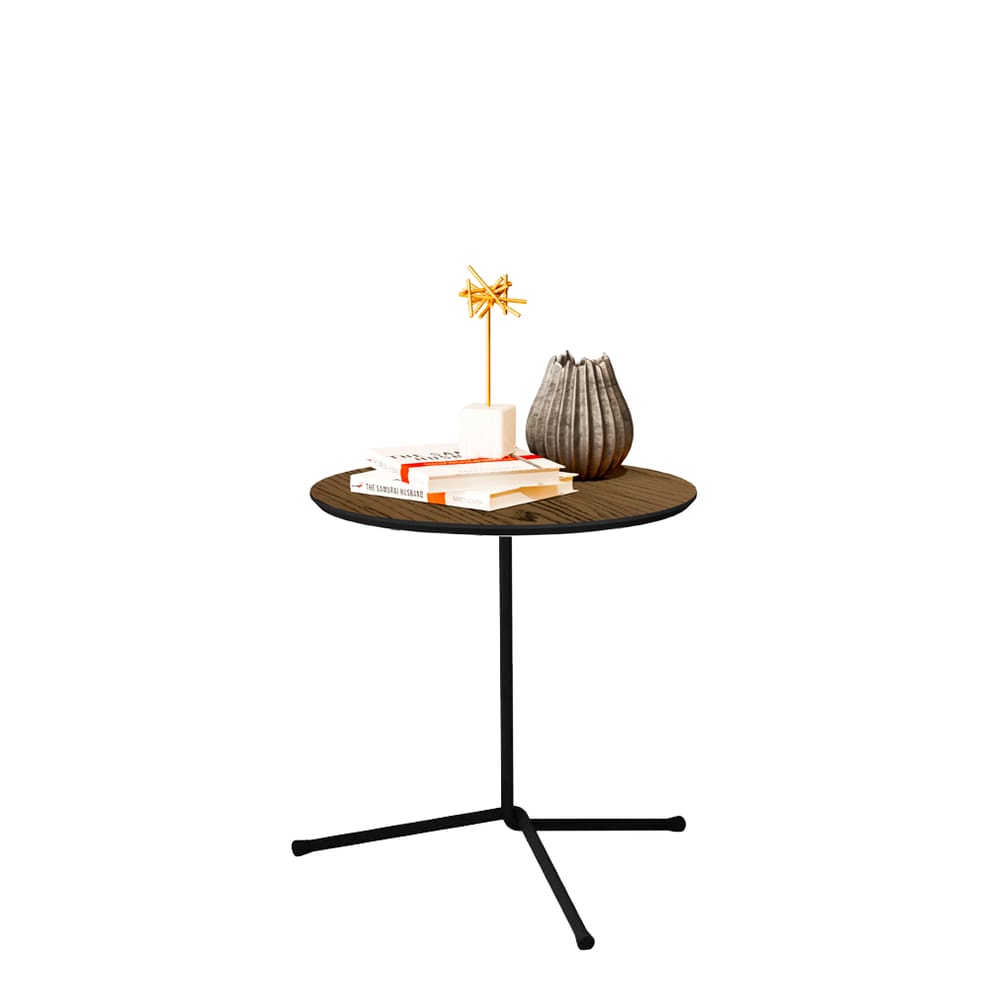 Mesa de Centro Veneza 40 cm - Freijó