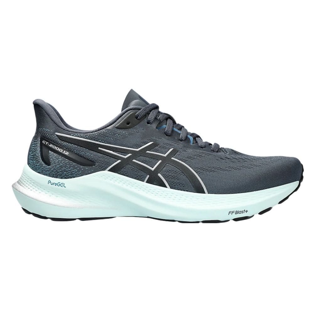 Tênis Asics Gt-2000 12 Feminino - Cinza