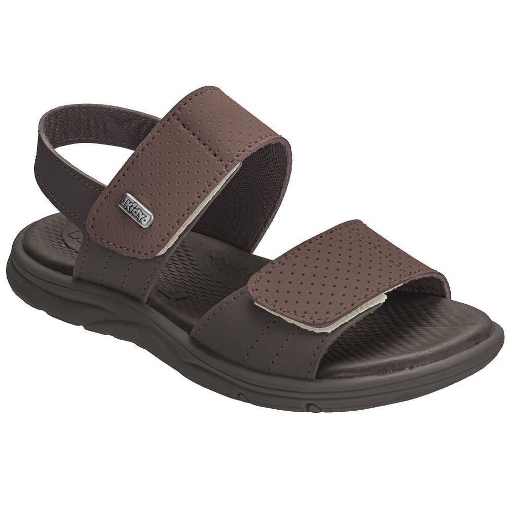 Sandália Infantil Menino Kidy Comfort 159-9373-1603 - Café