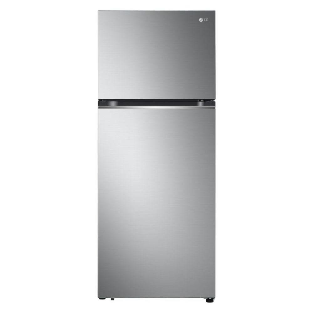 Geladeira LG Frost Free Inverter 395L GN-B392PLMB Inox