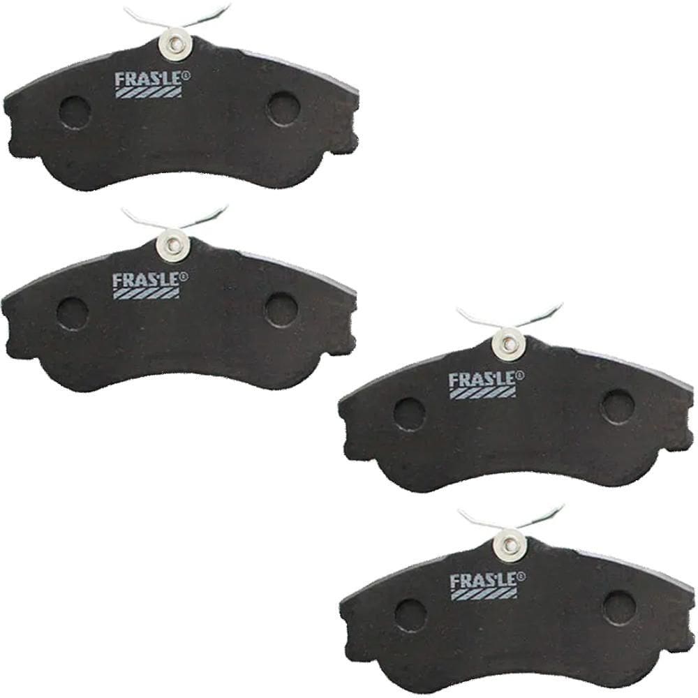 Pastilha Freio Peugeot 207 Xs 1.6 16V 2008 a 2013 Frasle
