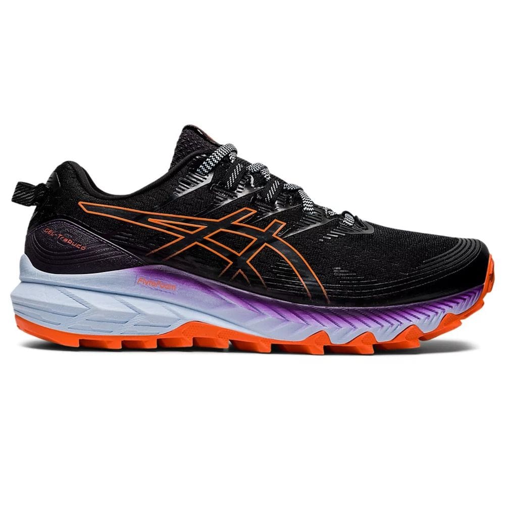 Tênis Asics Gel Trabuco 10 Feminino - Preto+Laranja