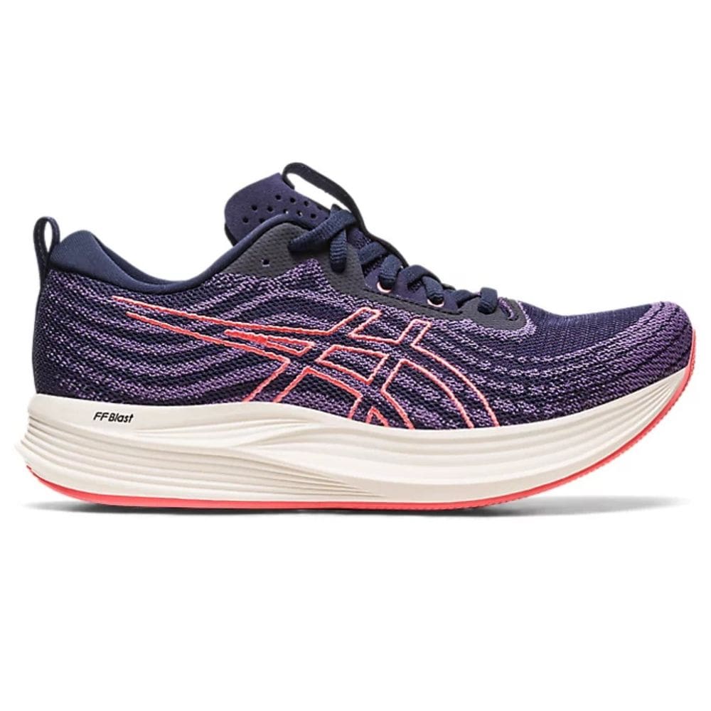 Tênis Asics Evoride Speed Feminino - Marinho+Coral